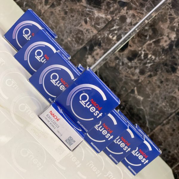 بلبرینگNACHI 6301 zz c3