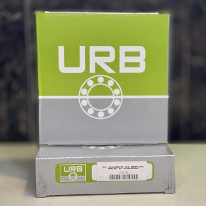 جعبه بلبرینگ URB 6316 سبز و خاکستری روی سطح براق