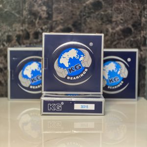 KG Bearings packaging with logo and product code 30315 on a reflective surface